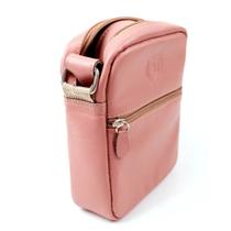 Shoulder Bag em Couro Artlux 1404