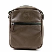 Shoulder Bag em Couro Artlux 1404 Shoulder Bag em Couro Artlux 1404