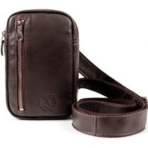 Shoulder Bag em Couro Artlux 1405