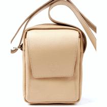 Shoulder Bag em Couro Artlux 1406