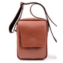 Shoulder Bag em Couro Artlux 1406