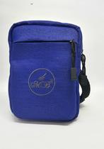 Shoulder Bag em Ripstop - Azul