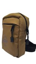 Shoulder Bag em Ripstop - Bege