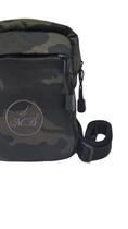 Shoulder Bag em Ripstop - Camuflado