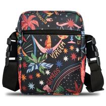 Shoulder Bag Estampa Colorida Pequena Bolsa Pochete Transversal 03