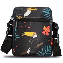 Shoulder Bag Estampa Colorida Pequena Bolsa Pochete Transversal 03