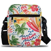 Shoulder Bag Estampa Colorida Pequena Bolsa Pochete Transversal 03