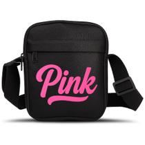 Shoulder Bag Estampa Pink Mini Necessaire Bolsa Pequena Transversal Tiracolo Shoulder Bag Estampa Pink Mini Necessaire Bolsa Pequena Transversal Tiracolo