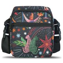 Shoulder Bag Estampada Bolsa Transversal Pochete Mini Mochila 09