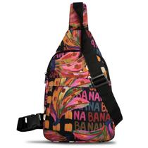 Shoulder Bag Estampada Mini Mochila Chest Beg Bolsa Transversal 07
