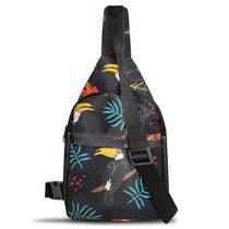 Shoulder Bag Estampada Mini Mochila Chest Beg Bolsa Transversal 07