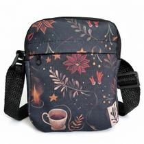 Shoulder Bag Estampada Trendy Bolsa Transversal Jovem Estilo Street Fashion Shoulder Bag Estampada Trendy Bolsa Transversal Jovem Estilo Street Fashion