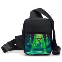 Shoulder Bag ET Pequena Bolsa Transversal Preta Unissex