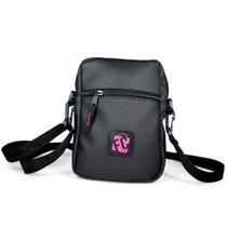 Shoulder Bag Fcfitbolsas Com Detalhe Pink 20x15x07 cm