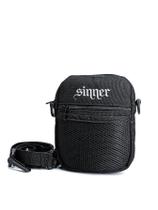 Shoulder Bag Frontal Tela Sinner Transversal Unisex Mini Masculina e Feminina Shoulder Bag Frontal Tela Sinner Transversal Unisex Mini Masculina e Feminina
