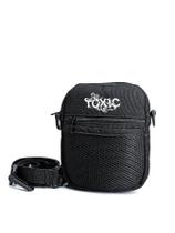 Shoulder Bag Frontal Tela TOXIC Transversal Unisex Mini Masculina e Feminina