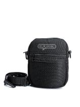 Shoulder Bag Frontal Tela Why Be Normal Transversal Unisex Mini Masculina e Feminina