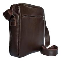 Shoulder Bag Grande Bolsa Tiracolo Transversal Couro - Art Minas Couros
