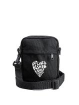 Shoulder Bag Heart3 Transversal Unisex Mini Masculina e Feminina