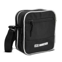 Shoulder Bag Hocks Turista Block Preto Refletivo