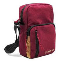 Shoulder Bag Hocks Viaggio Bordô Vinho 22-891