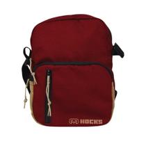 Shoulder Bag Hocks Viaggio Vinho 22889
