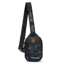 Shoulder Bag Hurley Bolsa Transversal Pochete Unissex Hurley