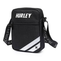 Shoulder Bag Hurley Bolsa Transversal Tira Colo Dia Dia casual Passeio