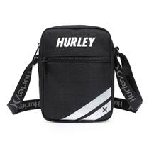 Shoulder Bag Hurley Bolsa Transversal Tira Colo Dia Dia casual Passeio
