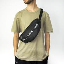 Shoulder Bag Hurley Pochete Reforçada Grande Masculina Bolsa Unissex