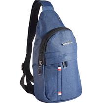 Shoulder Bag Impermeável Tiracolo Regulável Bolsa Moderna - Yepp