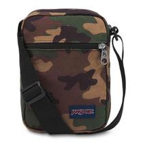 Shoulder Bag Jansport Weekender Camuflado 1,4 Litros Verde