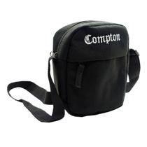 Shoulder Bag Joker Hip Hop City Veludo Preto JOK-234 Shoulder Bag Joker Hip Hop City Veludo Preto JOK-234