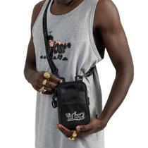 Shoulder Bag Lost Double Open SM25 Preto