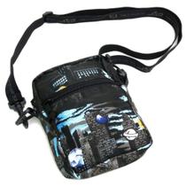 Shoulder Bag Lost Game Over Azul - ...Lost