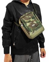 Shoulder Bag Masculina Bolsa Transversal Original Camuflado Cotidiano Side Bags Moda Urbana