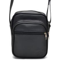 Shoulder Bag Masculina Bolsa Transversal Pequena Ziper Dia a Dia Alta Qualidade