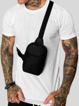 Shoulder Bag Masculina Mini Bolsa Necessaire Basica - MP Moda Masculina