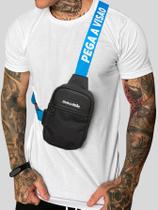 Shoulder Bag Masculina Mini Bolsa Necessaire Basica Pega a Visão Shoulder Bag Masculina Mini Bolsa Necessaire Basica Pega a Visão
