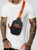 Shoulder Bag Masculina Mini Bolsa Necessaire Basica Pega a Visão