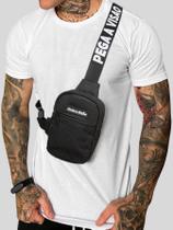 Shoulder Bag Masculina Mini Bolsa Necessaire Basica Pega a Visão