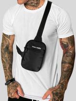 Shoulder Bag Masculina Mini Bolsa Transversal Necessaire - MP Moda Masculina