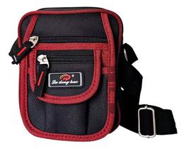 Shoulder Bag Masculina Multifuncional Porta Celular Carnaval Shoulder Bag Masculina Multifuncional Porta Celular Carnaval