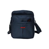 Shoulder Bag Masculina Transversal Mini Bolsa Preto Tira Colo Bolsinha Show Basica Escolar Elegante Feminina Unissex Top