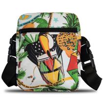 Shoulder bag mini bag bolsa transversal ESTAMPA Clima Tropical 03 porta celular estojo viajem kit viagem Zark Style Shoulder bag mini bag bolsa transversal ESTAMPA Clima Tropical 03 porta celular estojo viajem kit viagem Zark Style