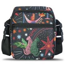 Shoulder bag mini bag mochila Escolar Resistente Bem Espaçosa Faculdade Trabalho Viagem premium estampadas Horoscopo 09