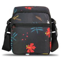 Shoulder bag mini bag mochila Escolar Resistente Bem Espaçosa Faculdade Trabalho Viagem premium estampadas Tucano 09