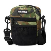 Shoulder Bag Mini Bolsa Executiva Pochete Tiracolo de Ombro Espaçosa Necessaire Multifuncional