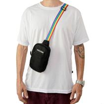 Shoulder Bag Mini Bolsa Lateral Basica Pega a Visão Shoulder Bag Mini Bolsa Lateral Basica Pega a Visão