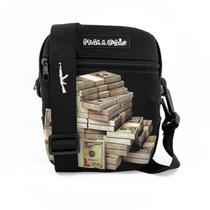 Shoulder Bag Mini Bolsa Lateral Pega a Visão Dolllar